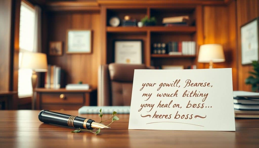 Geburtstagsgedicht für den Chef