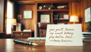 Geburtstagsgedicht für den Chef