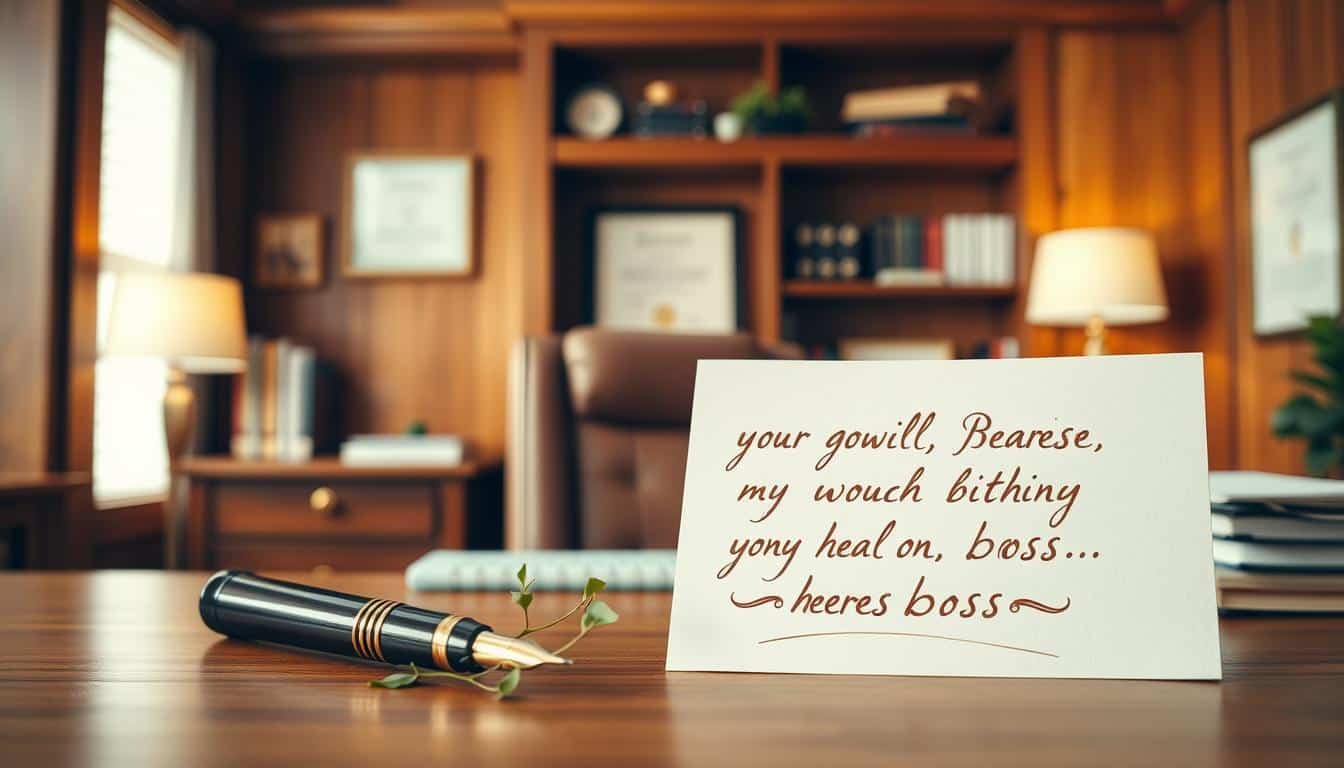 Geburtstagsgedicht für den Chef