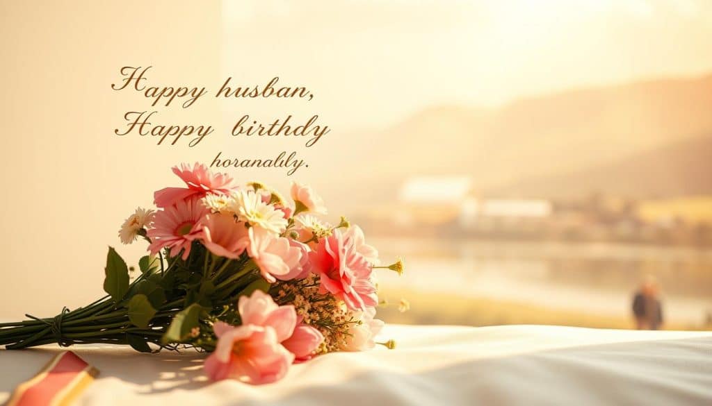 Geburtstagsgedicht für den Ehemann