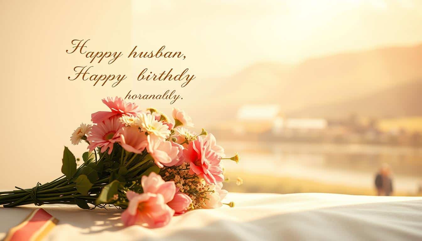 Geburtstagsgedicht für den Ehemann