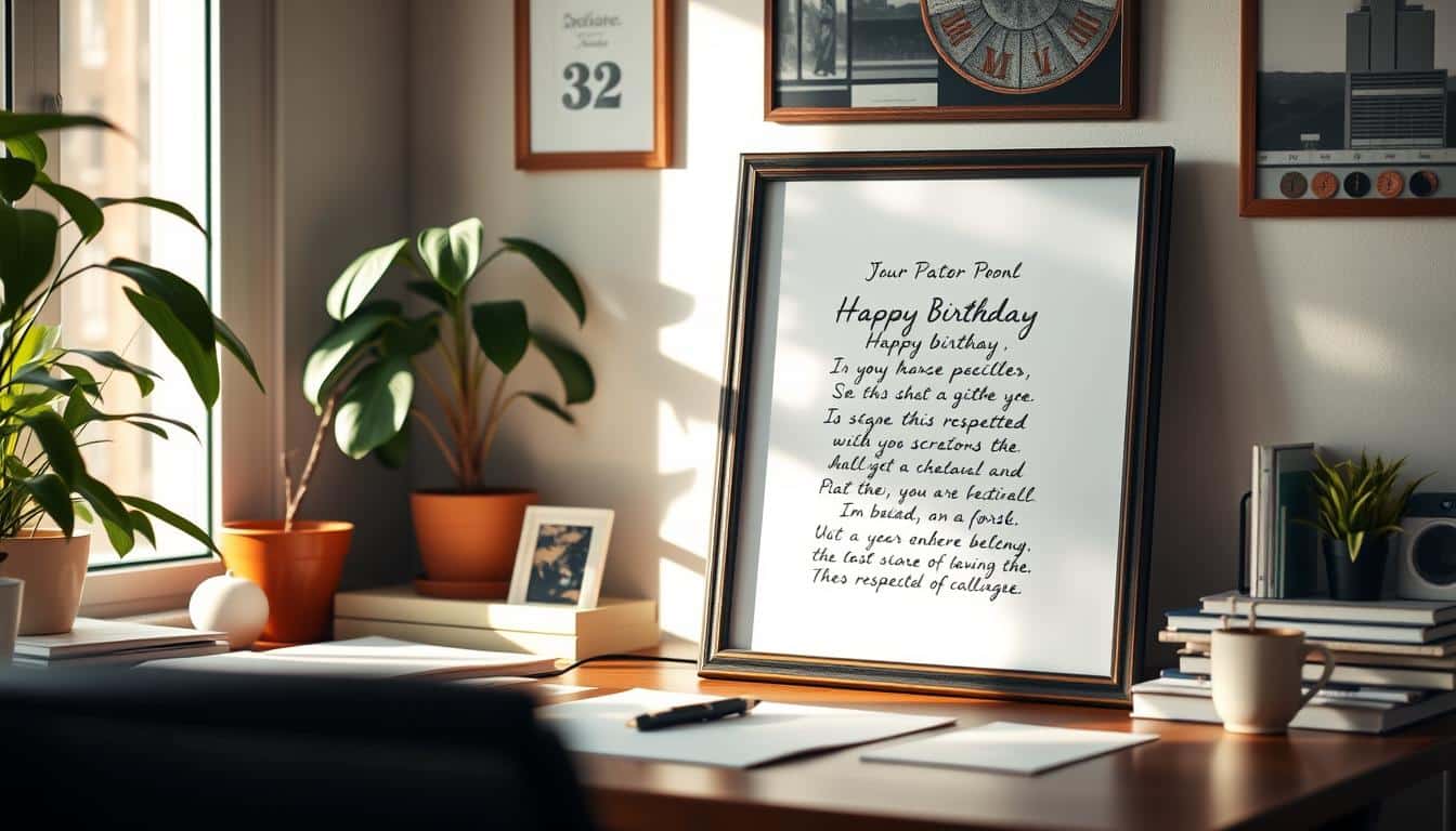 Geburtstagsgedicht für den Kollegen