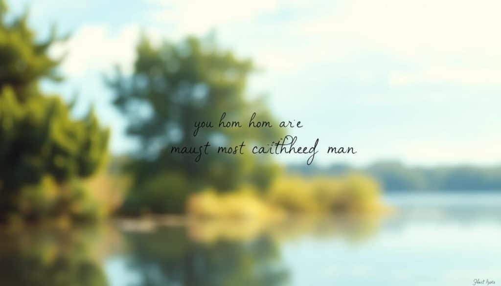 Geburtstagsgedicht für den besten Mann