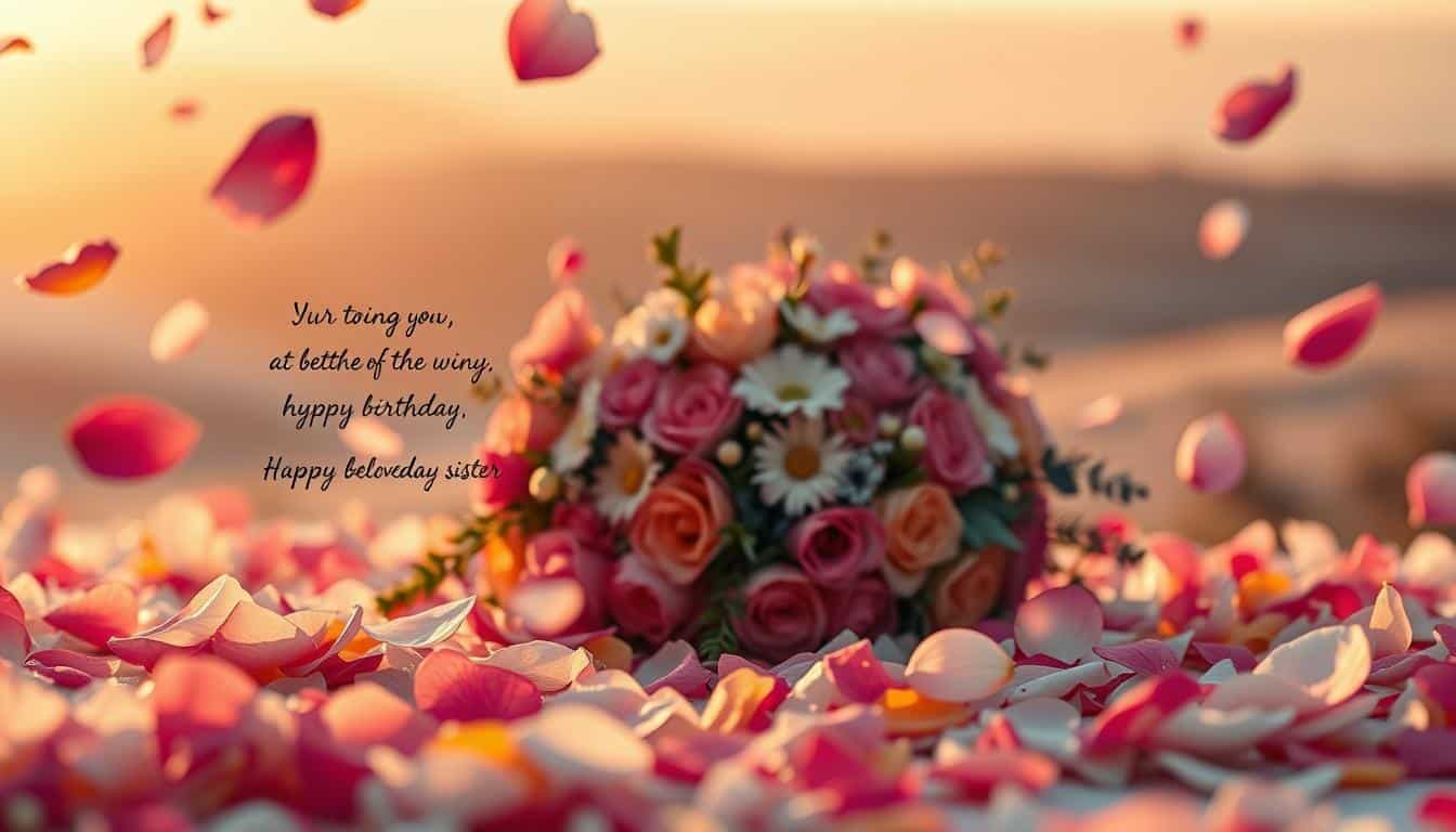 Geburtstagsgedicht für die Schwester