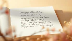 Geburtstagsgedicht für die Schwiegereltern