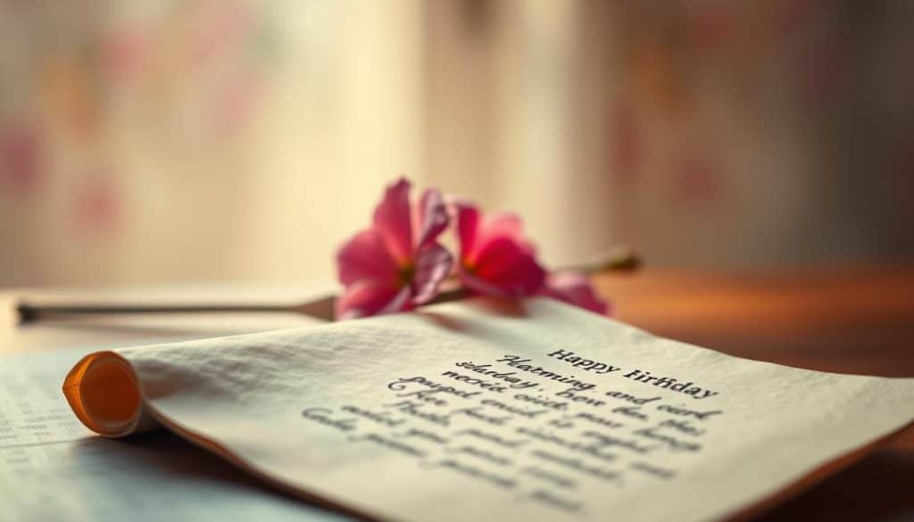 Geburtstagsgedicht für die beste Frau