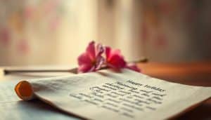 Geburtstagsgedicht für die beste Frau