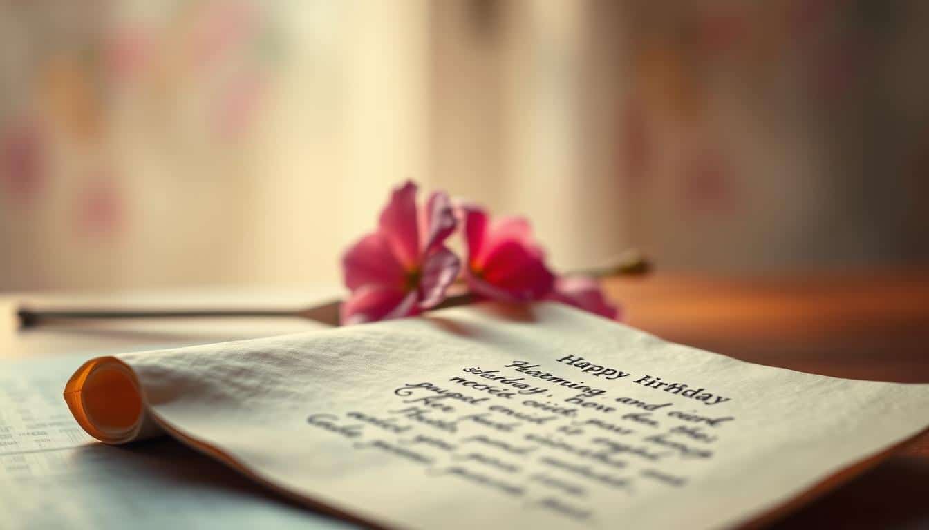 Geburtstagsgedicht für die beste Frau