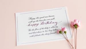 Geburtstagsgedicht für die beste Freundin