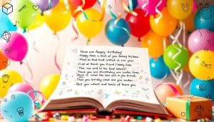 Geburtstagsgedicht für einen Kindergeburtstag