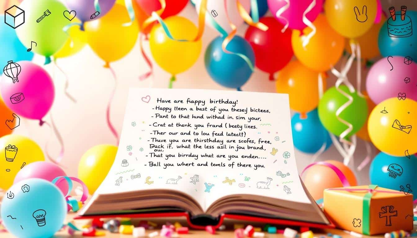 Geburtstagsgedicht für einen Kindergeburtstag