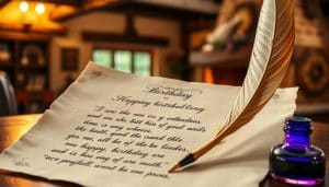 Geburtstagsgedicht für jemanden, der Geburtstag feiert