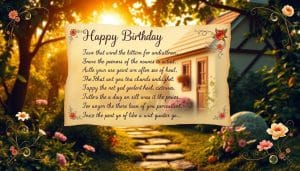 Geburtstagsgedicht für jemanden, der Geburtstag hat