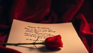 Geburtstagsgedicht für meine Verlobte