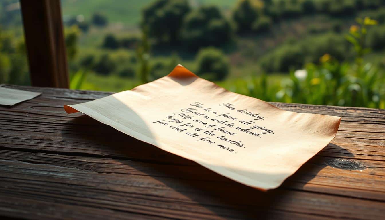 Geburtstagsgedicht mit Namen