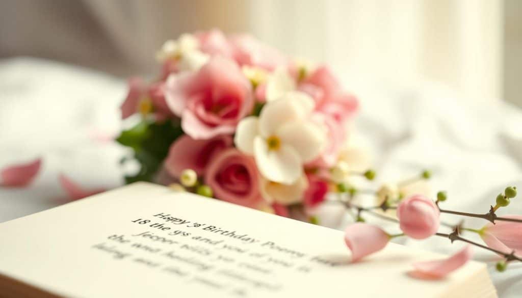 Geburtstagsgedicht zum 18. Geburtstag