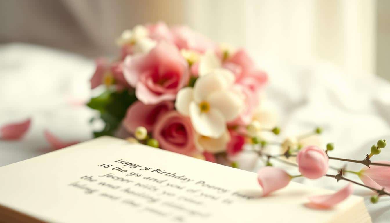 Geburtstagsgedicht zum 18. Geburtstag