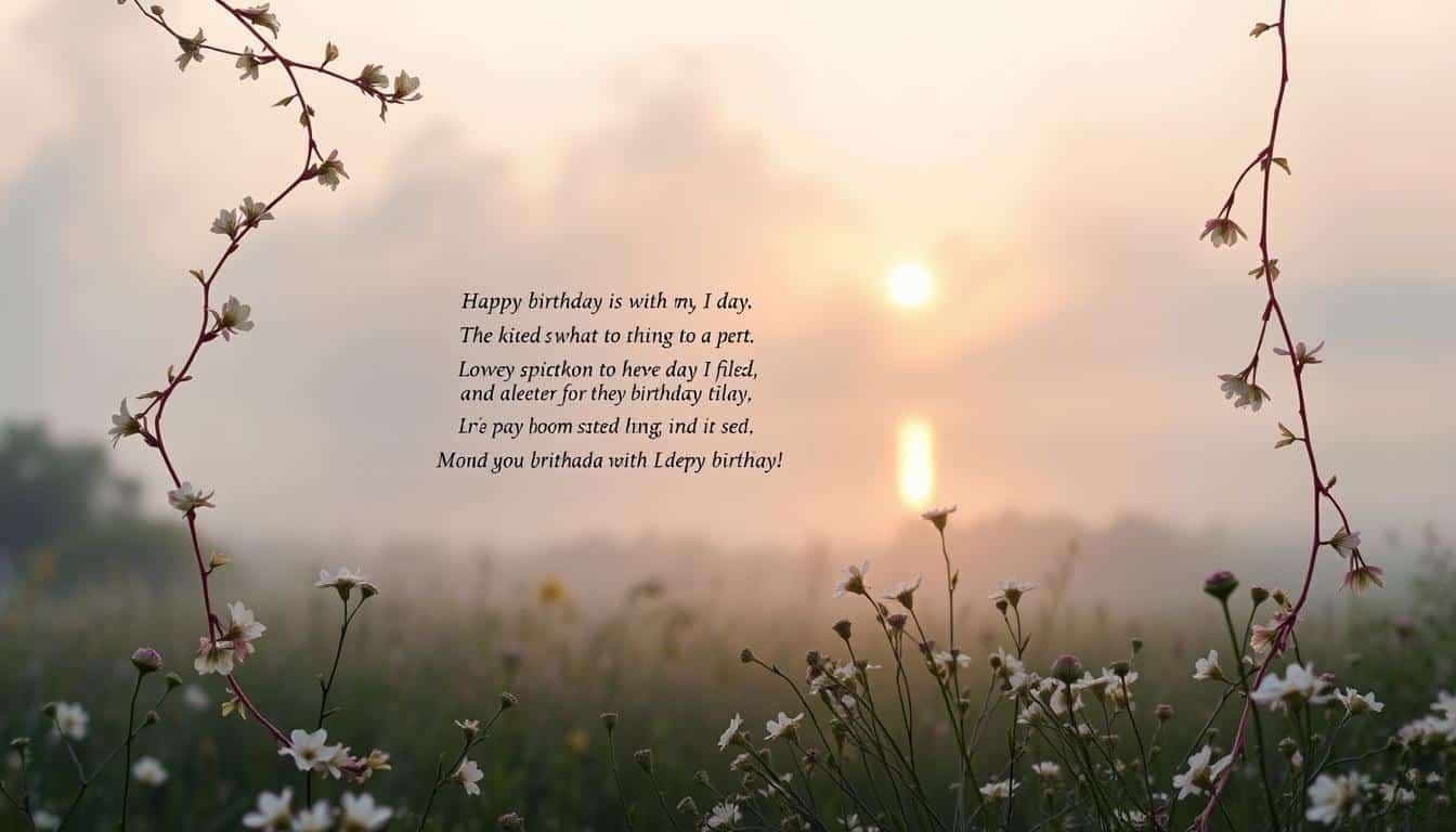 Geburtstagsgedicht zum 30. Geburtstag