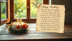 Geburtstagsgedicht zum 75. Geburtstag