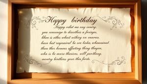 Geburtstagsgedicht zum Vortragen