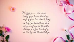 Geburtstagsgedicht zum ausdrucken