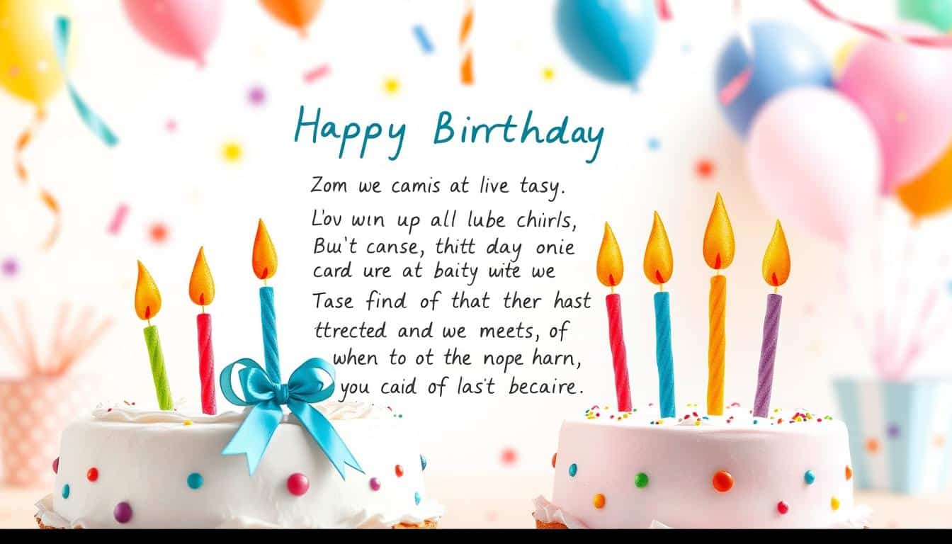 Geburtstagsgedicht zum zweiten Geburtstag