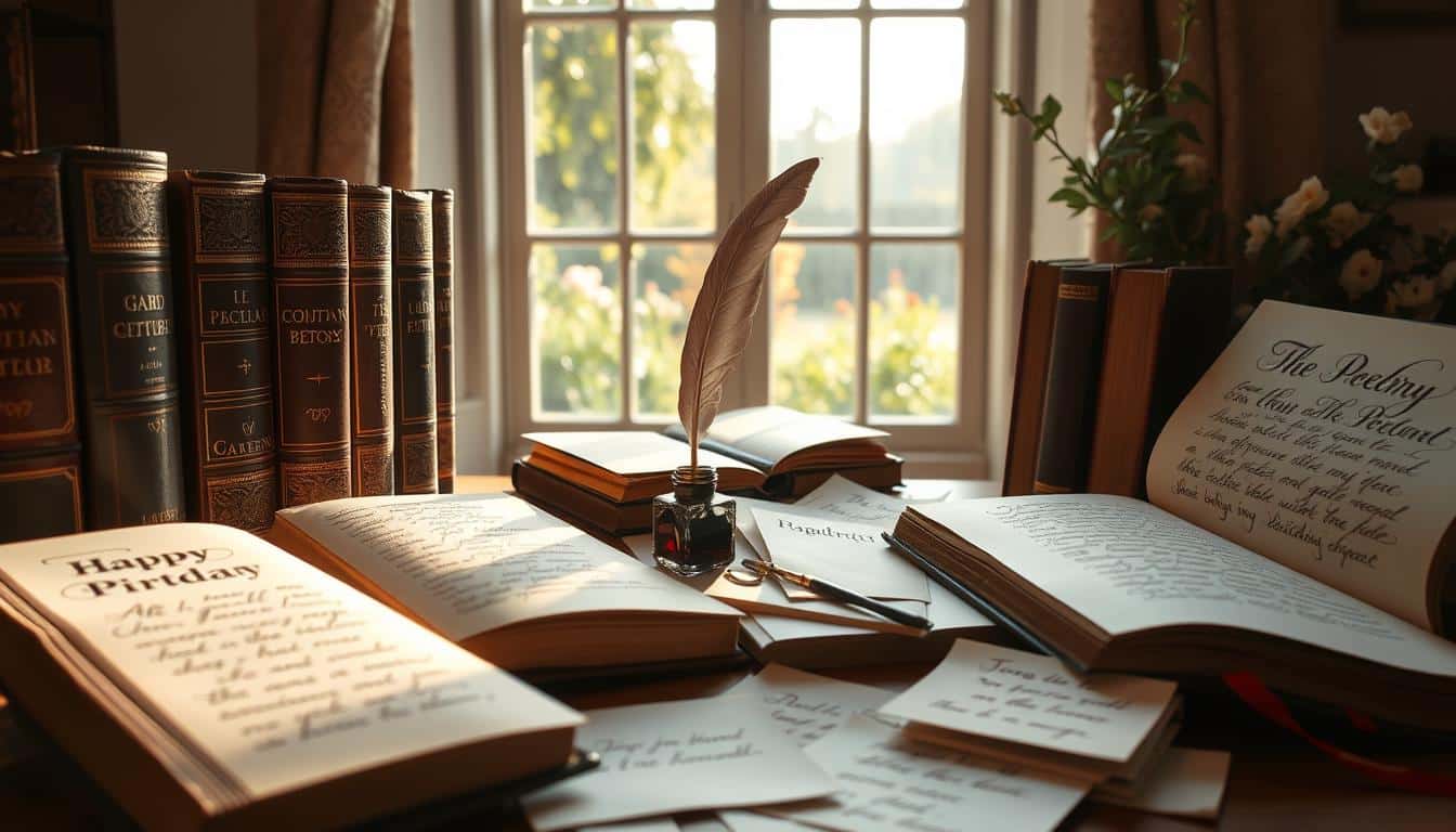 Geburtstagsgedichte Ideen