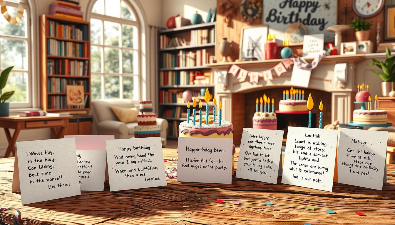 Geburtstagsgedichte mit Humor