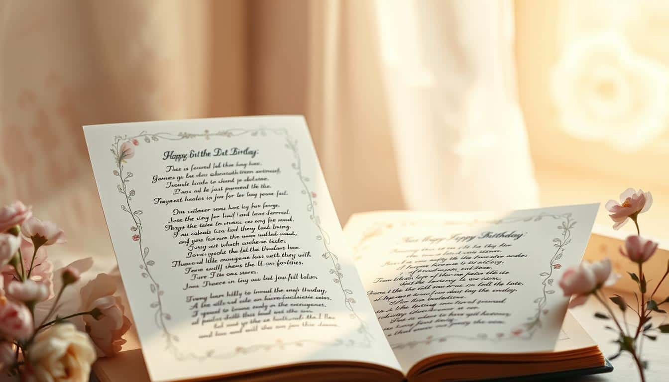 Geburtstagsgedichte mit Weisheit