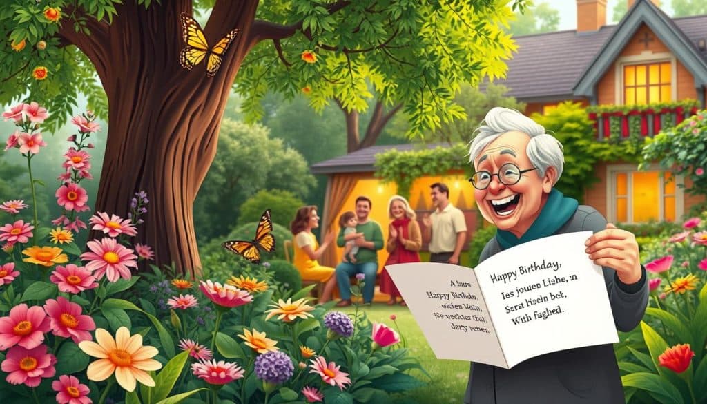 Geburtstagsgedichte zum Lachen