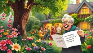 Geburtstagsgedichte zum Lachen