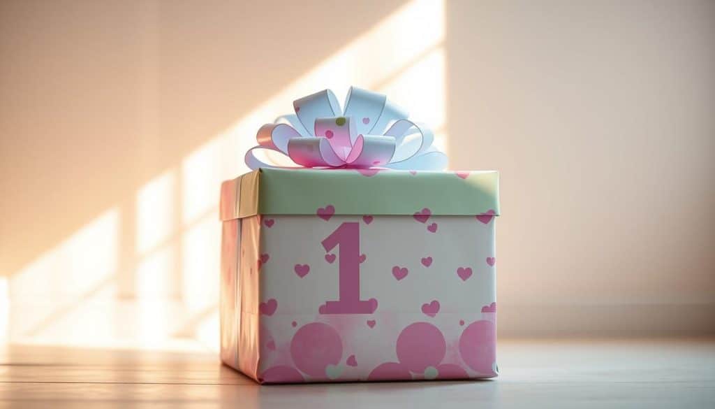 Geburtstagsgeschenk 1 Geburtstag