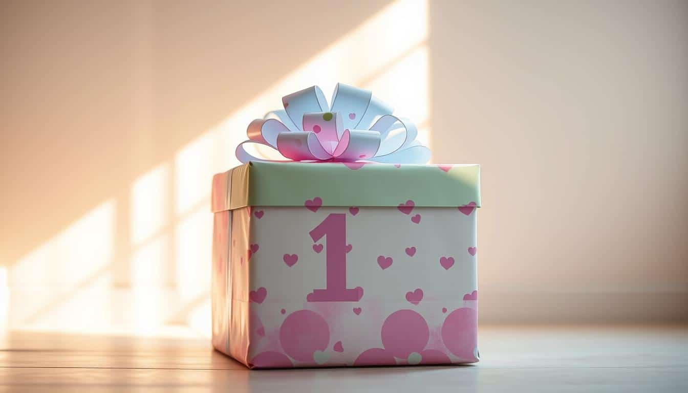Geburtstagsgeschenk 1 Geburtstag