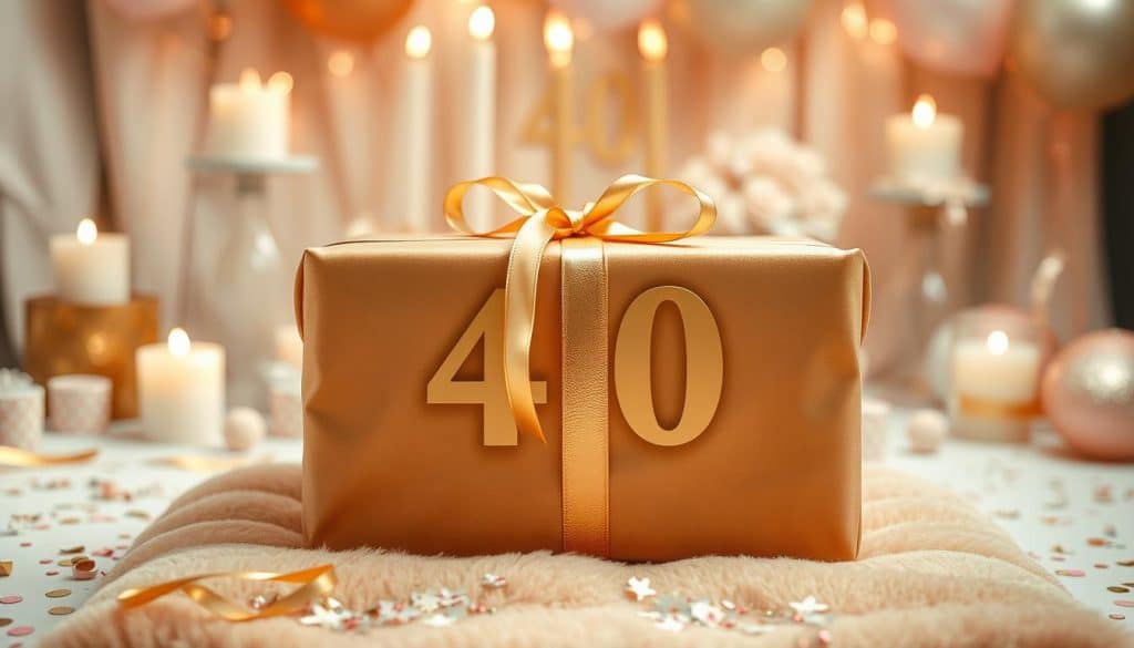 Geburtstagsgeschenk 40 Geburtstag