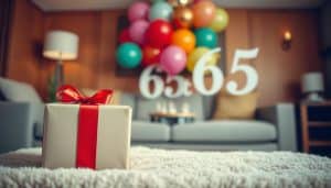 Geburtstagsgeschenk 65 Geburtstag