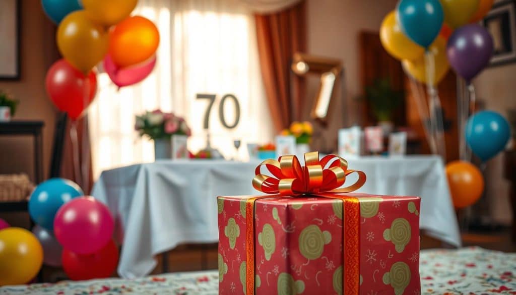 Geburtstagsgeschenk 70 Geburtstag