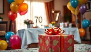 Geburtstagsgeschenk 70 Geburtstag