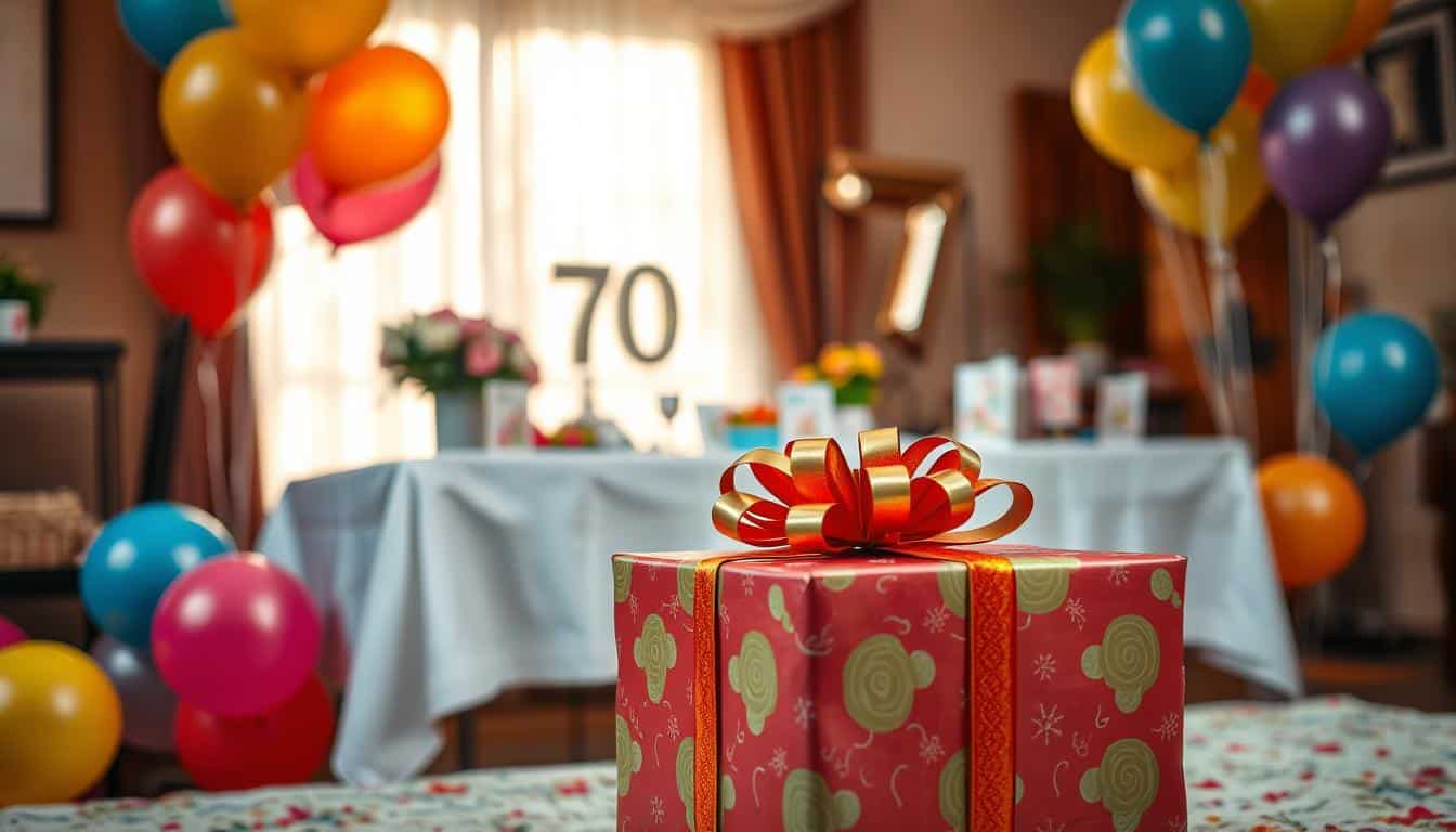 Geburtstagsgeschenk 70 Geburtstag