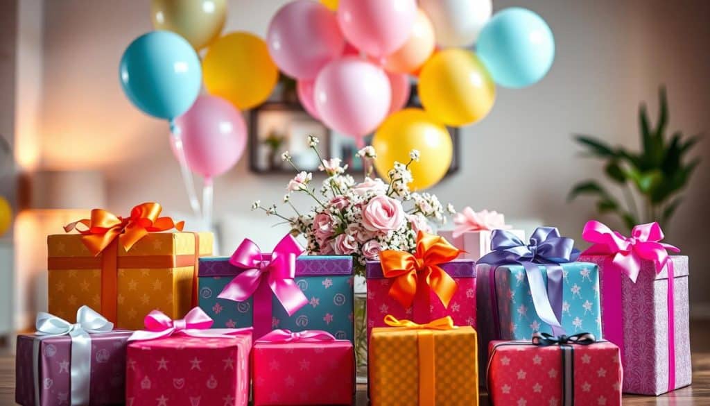 Geburtstagsgeschenk Deko