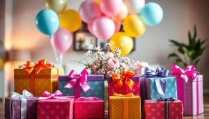 Geburtstagsgeschenk Deko