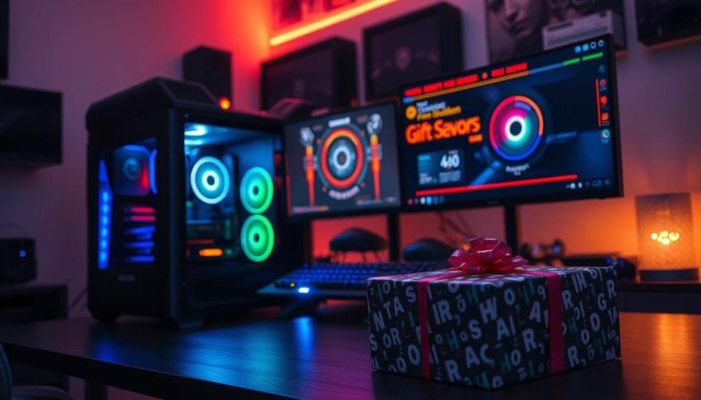 Geburtstagsgeschenk für Gamer