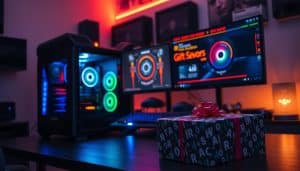 Geburtstagsgeschenk für Gamer