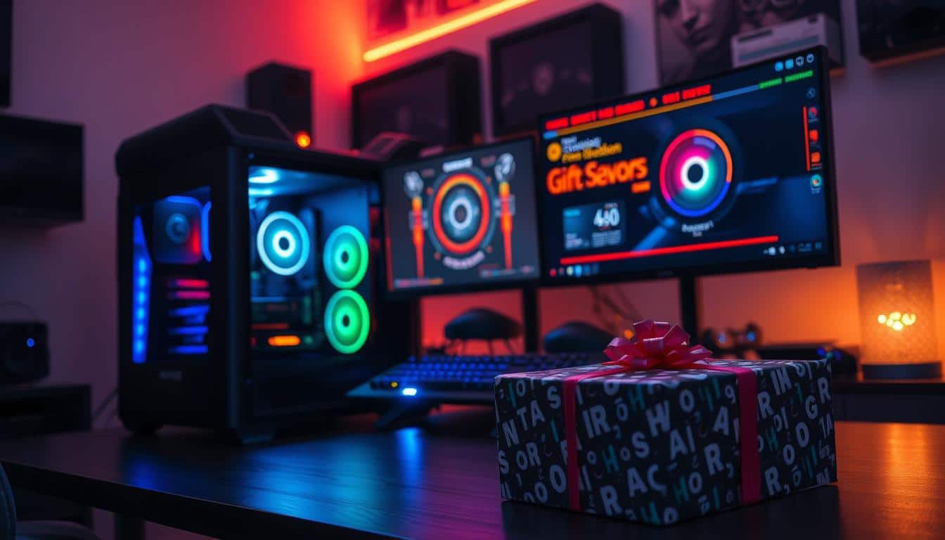 Geburtstagsgeschenk für Gamer