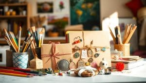 Geburtstagsgeschenk für Kreative