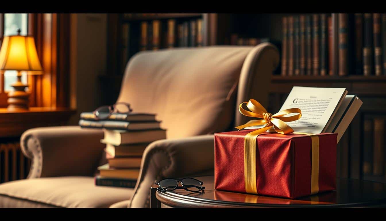 Geburtstagsgeschenk für Leseratten