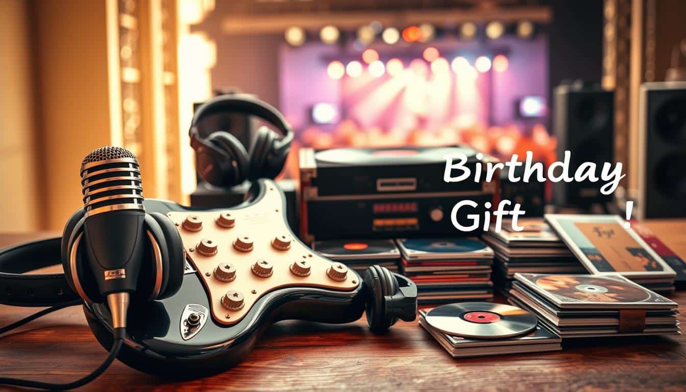 Geburtstagsgeschenk für Musikfans