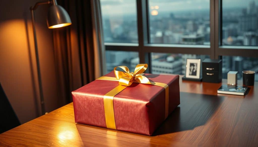 Geburtstagsgeschenk für den Chef