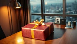 Geburtstagsgeschenk für den Chef