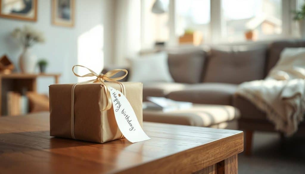 Geburtstagsgeschenk für den Freund