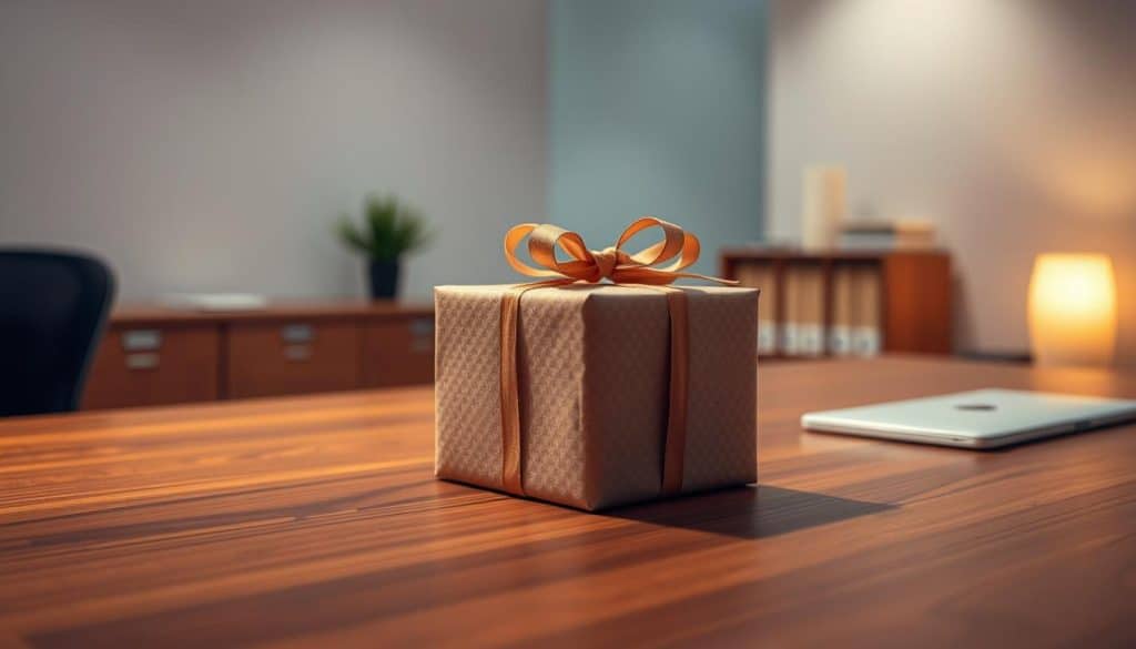 Geburtstagsgeschenk für den Kollege